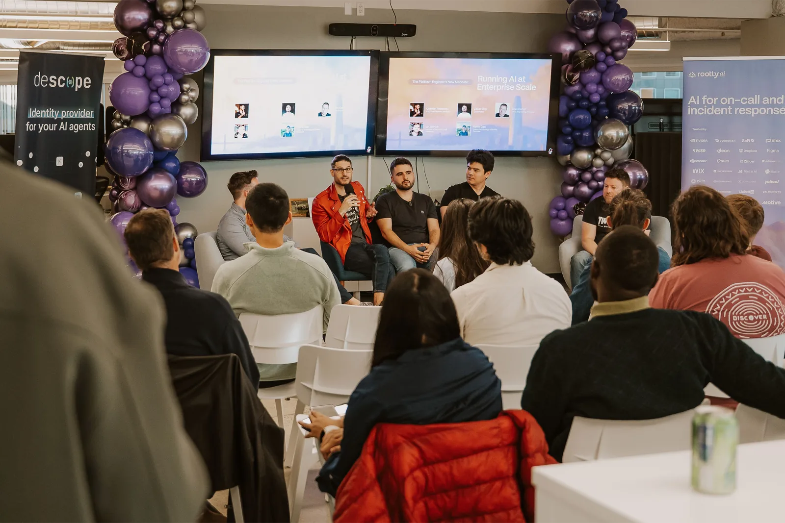 Engineering leaders discussing how to run AI at enterprise scale